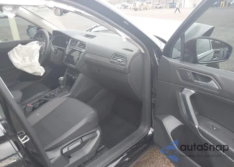 2020 Volkswagen Tiguan 2.0T Se/2.0T Se R-Line Black/2.0T Sel из США, поврежденный, VIN 3VV2B7AX0LM106281